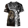 PL402 BOAR HUNTER CAMO MUDDY BLACK 3D ALL OVER PRINTED SHIRTS-Apparel-PL8386-T shirt-S-Vibe Cosy™