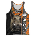 PL403 LOVE BOAR 3D ALL OVER PRINTED SHIRTS-Apparel-PL8386-Tanktop-S-Vibe Cosy™