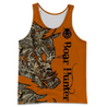 PL404 BOAR HUNTER 3D ALL OVER PRINTED SHIRTS-Apparel-PL8386-Tanktop-S-Vibe Cosy™