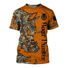 PL404 BOAR HUNTER 3D ALL OVER PRINTED SHIRTS-Apparel-PL8386-T shirt-S-Vibe Cosy™