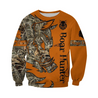 PL404 BOAR HUNTER 3D ALL OVER PRINTED SHIRTS-Apparel-PL8386-sweatshirt-S-Vibe Cosy™