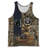 PL405 HOG HUNTER 3D ALL OVER PRINTED SHIRTS-Apparel-PL8386-Tanktop-S-Vibe Cosy™