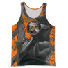 PL406 BOAR HUNTER 3D ALL OVER PRINTED SHIRTS-Apparel-PL8386-Tanktop-S-Vibe Cosy™