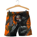 PL406 BOAR HUNTER 3D ALL OVER PRINTED SHIRTS-Apparel-PL8386-Shorts-S-Vibe Cosy™