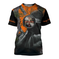 PL406 BOAR HUNTER 3D ALL OVER PRINTED SHIRTS-Apparel-PL8386-T shirt-S-Vibe Cosy™