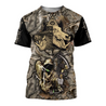 PL407 BOAR HUNTER 3D ALL OVER PRINTED SHIRTS FOR MEN AND WOMEN-Apparel-PL8386-T shirt-S-Vibe Cosy™