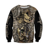 PL407 BOAR HUNTER 3D ALL OVER PRINTED SHIRTS FOR MEN AND WOMEN-Apparel-PL8386-sweatshirt-S-Vibe Cosy™