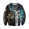 PL408 BOAR HUNTER CAMO MUDDY BLUE 3D ALL OVER PRINTED SHIRTS FOR MEN AND WOMEN-Apparel-PL8386-sweatshirt-S-Vibe Cosy™