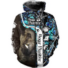 PL408 BOAR HUNTER CAMO MUDDY BLUE 3D ALL OVER PRINTED SHIRTS FOR MEN AND WOMEN-Apparel-PL8386-zip-up hoodie-S-Vibe Cosy™