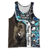 PL408 BOAR HUNTER CAMO MUDDY BLUE 3D ALL OVER PRINTED SHIRTS FOR MEN AND WOMEN-Apparel-PL8386-Shorts-S-Vibe Cosy™