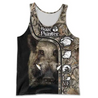 PL409 LOVE BOAR 3D ALL OVER PRINTED SHIRTS FOR MEN AND WOMEN-Apparel-PL8386-Tanktop-S-Vibe Cosy™