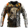 PL412 WILD BOAR 3D ALL OVER PRINTED SHIRTS FOR MEN AND WOMEN-Apparel-PL8386-sweatshirt-S-Vibe Cosy™