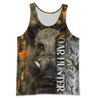 PL412 WILD BOAR 3D ALL OVER PRINTED SHIRTS FOR MEN AND WOMEN-Apparel-PL8386-sweatshirt-S-Vibe Cosy™