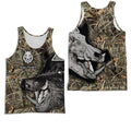 PL413 BOAR HUNTER 3D ALL OVER PRINTED SHIRTS-Apparel-PL8386-sweatshirt-S-Vibe Cosy™