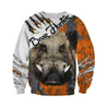 PL417 WILD BOAR CLAWS 3D ALL OVER PRINTED SHIRTS-Apparel-PL8386-sweatshirt-S-Vibe Cosy™