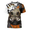 PL417 WILD BOAR CLAWS 3D ALL OVER PRINTED SHIRTS-Apparel-PL8386-sweatshirt-S-Vibe Cosy™