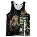 PL419 BEAUTIFUL WILD BOAR 3D ALL OVER PRINTED SHIRTS-Apparel-PL8386-sweatshirt-S-Vibe Cosy™