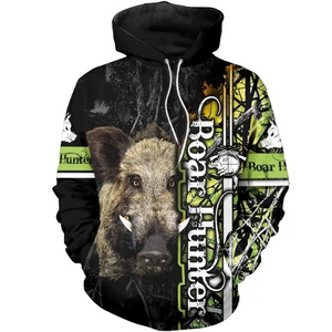 PL419 BEAUTIFUL WILD BOAR 3D ALL OVER PRINTED SHIRTS-Apparel-PL8386-sweatshirt-S-Vibe Cosy™