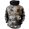 PL420 WILD BOAR CAMO 3D ALL OVER PRINTED SHIRTS FOR MEN AND WOMEN-Apparel-PL8386-Hoodie-S-Vibe Cosy™