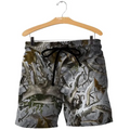 PL420 WILD BOAR CAMO 3D ALL OVER PRINTED SHIRTS FOR MEN AND WOMEN-Apparel-PL8386-Shorts-S-Vibe Cosy™