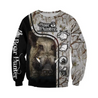 PL422 LOVE BOAR 3D ALL OVER PRINTED SHIRTS FOR MEN AND WOMEN-Apparel-PL8386-sweatshirt-S-Vibe Cosy™