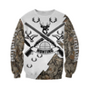 PL431 LOVE HUNTING 3D ALL OVER PRINTED SHIRTS-Apparel-PL8386-sweatshirt-S-Vibe Cosy™