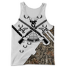 PL431 LOVE HUNTING 3D ALL OVER PRINTED SHIRTS-Apparel-PL8386-Tanktop-S-Vibe Cosy™