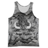 PL432 BOAR HUNTER 3D ALL OVER PRINTED SHIRTS FOR MEN AND WOMEN-Apparel-PL8386-Tanktop-S-Vibe Cosy™