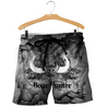 PL432 BOAR HUNTER 3D ALL OVER PRINTED SHIRTS FOR MEN AND WOMEN-Apparel-PL8386-Shorts-S-Vibe Cosy™