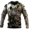 PL436 WILD BOAR 3D ALL OVER PRINTED SHIRTS-Apparel-PL8386-Hoodie-S-Vibe Cosy™