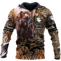 PL437 DUCK HUNTER 3D ALL OVER PRINTED SHIRTS-Apparel-PL8386-Hoodie-S-Vibe Cosy™