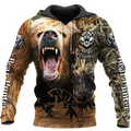 PL438 LOVE BEAR 3D ALL OVER PRINTED SHIRTS-Apparel-PL8386-Hoodie-S-Vibe Cosy™