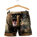 PL438 LOVE BEAR 3D ALL OVER PRINTED SHIRTS-Apparel-PL8386-Shorts-S-Vibe Cosy™