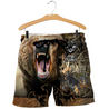 PL438 LOVE BEAR 3D ALL OVER PRINTED SHIRTS-Apparel-PL8386-Shorts-S-Vibe Cosy™