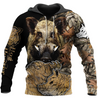 PL439 LOVE BOAR 3D ALL OVER PRINTED SHIRTS-Apparel-PL8386-Hoodie-S-Vibe Cosy™