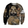 PL439 LOVE BOAR 3D ALL OVER PRINTED SHIRTS-Apparel-PL8386-sweatshirt-S-Vibe Cosy™