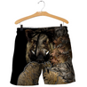 PL439 LOVE BOAR 3D ALL OVER PRINTED SHIRTS-Apparel-PL8386-Shorts-S-Vibe Cosy™