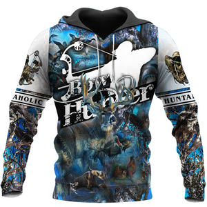 PL440 HUNTING CAMO 3D ALL OVER PRINTED SHIRTS AMC-Apparel-PL8386-Hoodie-S-Vibe Cosy™