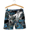 PL440 HUNTING CAMO 3D ALL OVER PRINTED SHIRTS AMC-Apparel-PL8386-Shorts-S-Vibe Cosy™