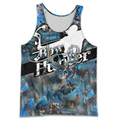 PL440 HUNTING CAMO 3D ALL OVER PRINTED SHIRTS AMC-Apparel-PL8386-Tanktop-S-Vibe Cosy™