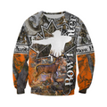 PL441 HUNTING CAMO 3D ALL OVER PRINTED SHIRTS-Apparel-PL8386-sweatshirt-S-Vibe Cosy™