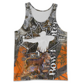 PL441 HUNTING CAMO 3D ALL OVER PRINTED SHIRTS-Apparel-PL8386-Tanktop-S-Vibe Cosy™