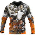 PL441 HUNTING CAMO 3D ALL OVER PRINTED SHIRTS-Apparel-PL8386-zip-up hoodie-S-Vibe Cosy™