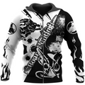 PL446 BOAR HUNTING 3D ALL OVER PRINTED SHIRTS-Apparel-PL8386-zip-up hoodie-S-Vibe Cosy™
