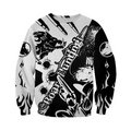 PL446 BOAR HUNTING 3D ALL OVER PRINTED SHIRTS-Apparel-PL8386-sweatshirt-S-Vibe Cosy™