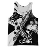 PL446 BOAR HUNTING 3D ALL OVER PRINTED SHIRTS-Apparel-PL8386-Tanktop-S-Vibe Cosy™