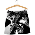 PL446 BOAR HUNTING 3D ALL OVER PRINTED SHIRTS-Apparel-PL8386-Shorts-S-Vibe Cosy™