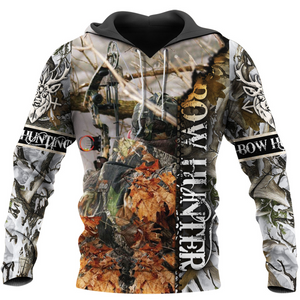 PL450 BOW HUNTING CAMO 3D ALL OVER PRINTED SHIRTS-Apparel-PL8386-Hoodie-S-Vibe Cosy™