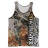 PL450 BOW HUNTING CAMO 3D ALL OVER PRINTED SHIRTS-Apparel-PL8386-Tanktop-S-Vibe Cosy™