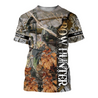 PL450 BOW HUNTING CAMO 3D ALL OVER PRINTED SHIRTS-Apparel-PL8386-T shirt-S-Vibe Cosy™